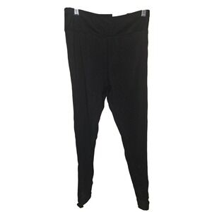 So Women's Black Lounge Life Leggings Size Medium